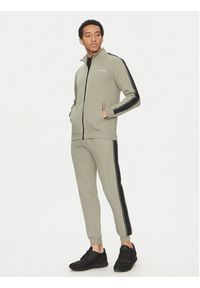 Guess Spodnie dresowe Z2YB09 KB3P2 Zielony Regular Fit. Kolor: zielony. Materiał: bawełna #2