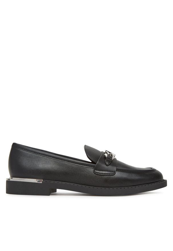 Loafersy DKNY. Kolor: czarny