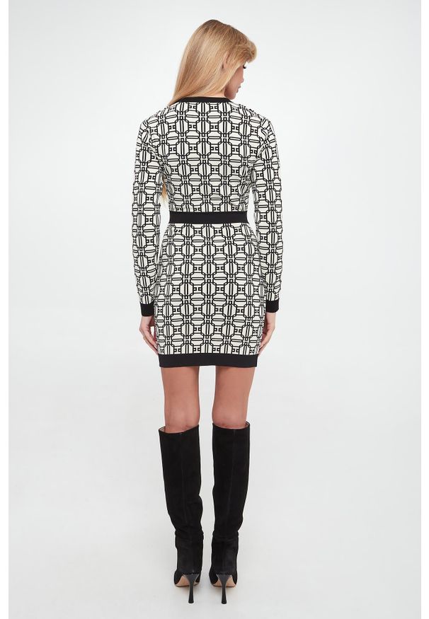 Elisabetta Franchi - Sukienka mini ELISABETTA FRANCHI. Długość: mini