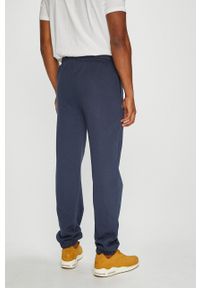Kappa - Spodnie. Kolor: niebieski. Materiał: dzianina #3