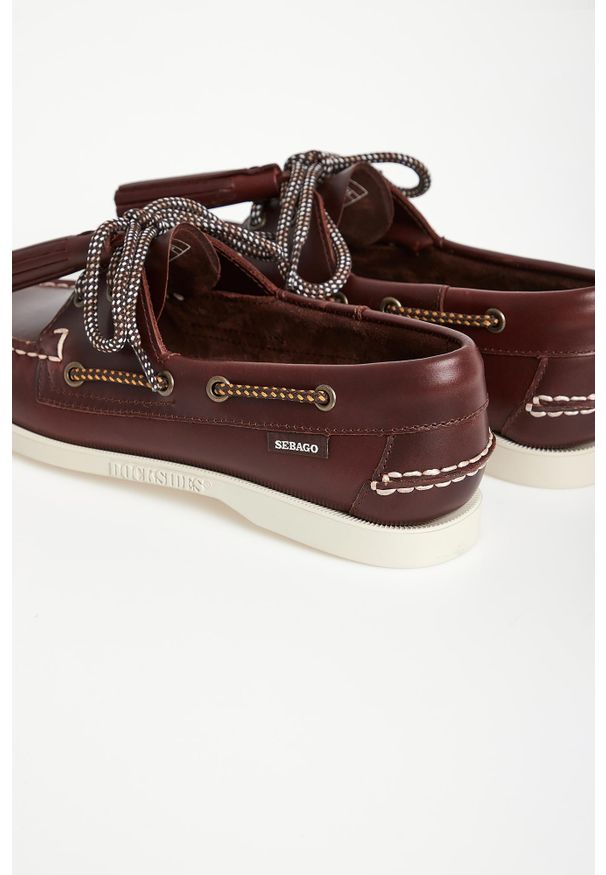 Weekend Max Mara - Mokasyny damskie skórzane Dockside2 WEEKEND MAX MARA. Materiał: skóra