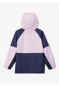 columbia - Kurtka przeciwdeszczowa dziecięca Columbia Dalby Springs II Jacket. Kolor: różowy