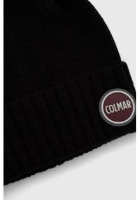 Colmar czapka kolor czarny. Kolor: czarny #2