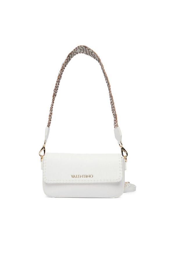 VALENTINO - Valentino Torebka Aleksandra VBS9W909 Biały. Kolor: biały. Materiał: skórzane