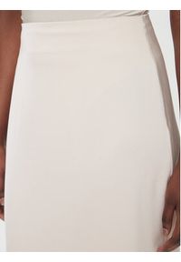 ACCESS FASHION Spódnica maxi 53-6023-147 Beżowy Regular Fit. Kolor: beżowy. Materiał: syntetyk #5
