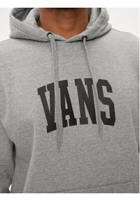 Vans Bluza Vans Arched Po VN000G0N Szary Regular Fit. Kolor: szary. Materiał: bawełna