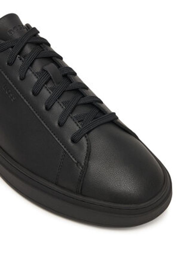 BOSS Sneakersy Kieran 50557872 Czarny. Kolor: czarny. Materiał: skóra