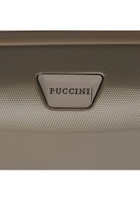 Puccini Walizka kabinowa Paris ABS03C Brązowy. Kolor: brązowy #10