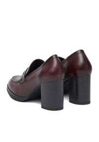 Lasocki Półbuty CEO-WB-GIADA-01C Bordowy. Kolor: czerwony. Materiał: skóra #2