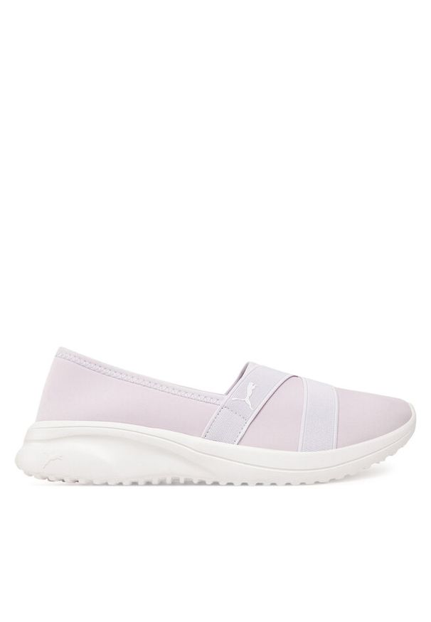 Półbuty Puma. Kolor: różowy