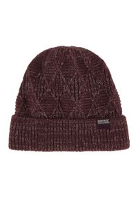 Regatta - Damska Czapka Multimix Beanie. Kolor: fioletowy. Styl: sportowy #1