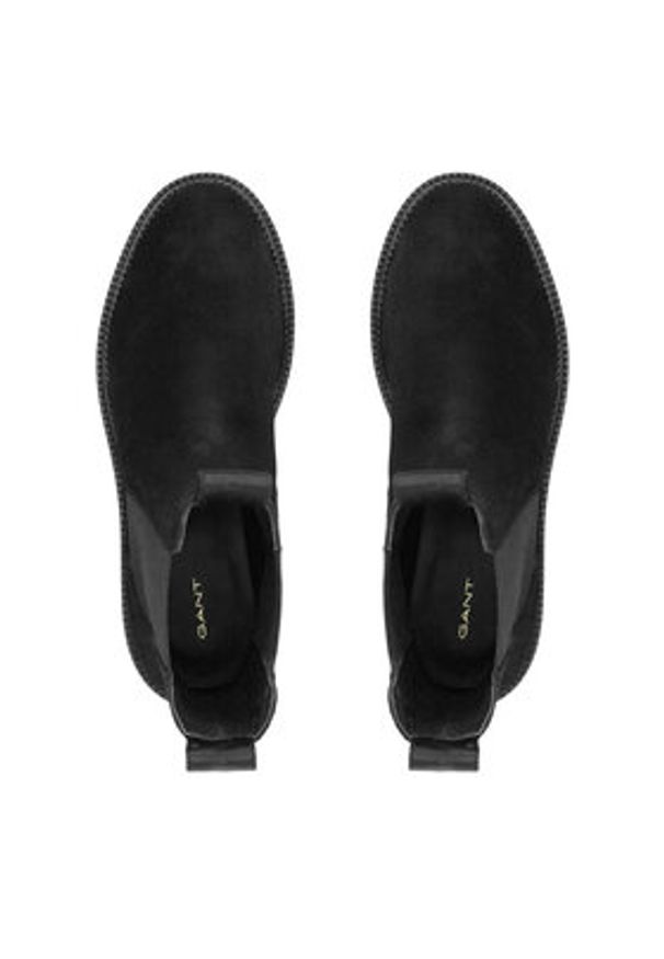GANT - Gant Sztyblety 29553778 Czarny. Kolor: czarny. Materiał: zamsz, skóra