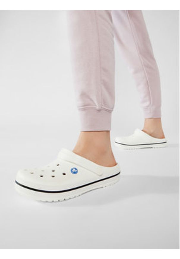 Crocs Klapki Crocband 11016 Biały. Kolor: biały