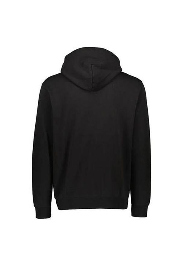 Bluza sportowa chłopięca Champion Hooded Sweatshirt. Typ kołnierza: kaptur. Kolor: czarny. Styl: sportowy