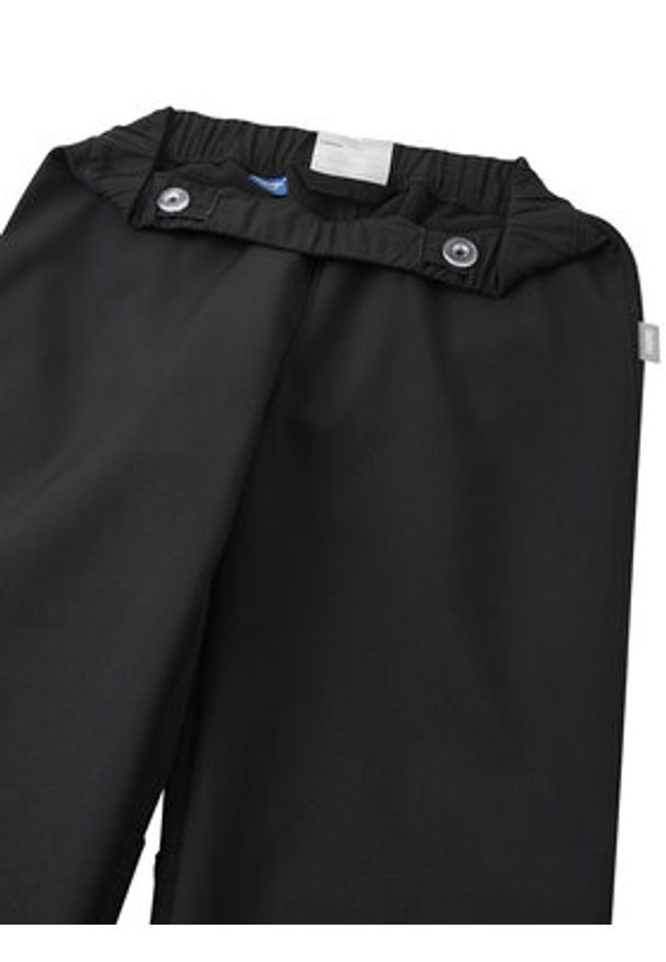 Reima Spodnie outdoor Oikotie 5100010B Czarny Regular Fit. Kolor: czarny. Materiał: syntetyk. Sport: outdoor