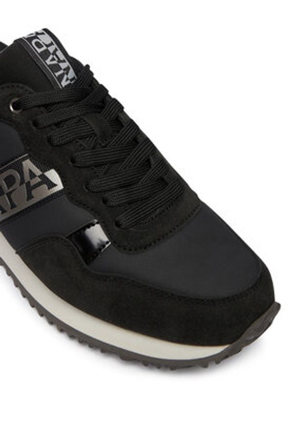 Napapijri Sneakersy Astra NP0A8912 Czarny. Kolor: czarny. Materiał: materiał