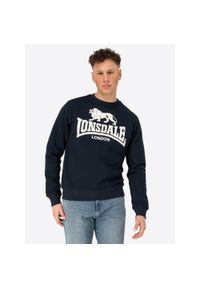 Bluza Lonsdale Go Sport. Kolor: niebieski, biały, wielokolorowy #1