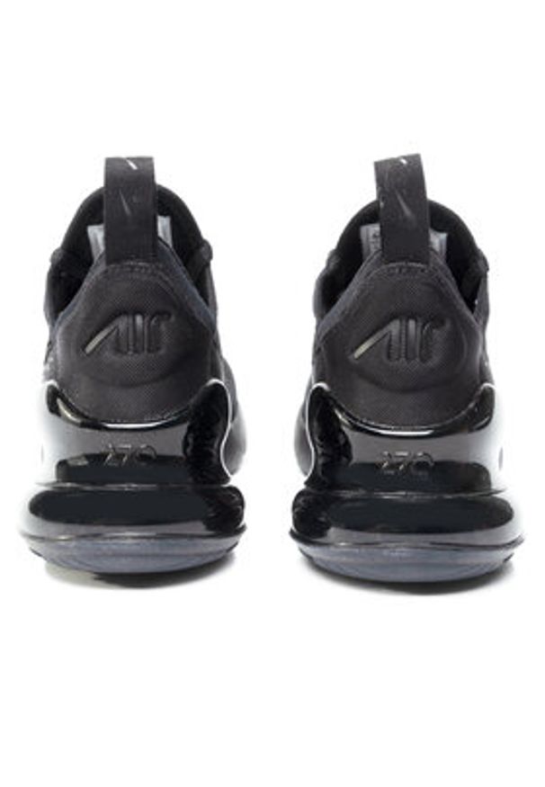 Nike Sneakersy Air Max 270 AH6789 006 Czarny. Kolor: czarny. Materiał: materiał. Model: Nike Air Max