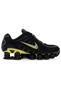 Buty męskie Nike Shox TL CN0151-002 - czarne. Kolor: czarny. Materiał: guma, syntetyk, materiał. Szerokość cholewki: normalna. Sezon: lato