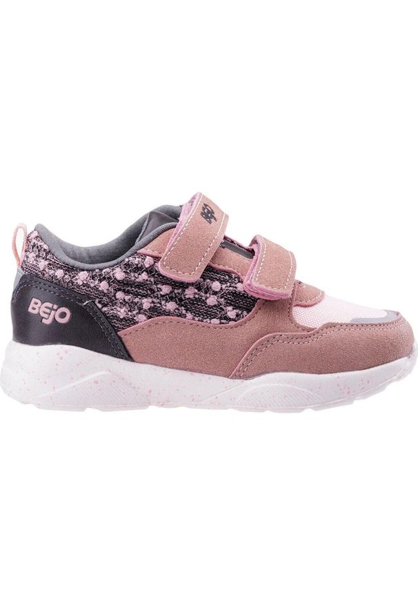 BEJO - Buty sportowe dla dziewczynki Bejo Kapis. Kolor: różowy. Sport: turystyka piesza