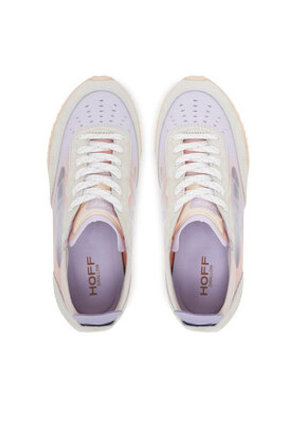 HOFF Sneakersy Swallow 12510004 Szary. Kolor: szary. Materiał: skóra, zamsz