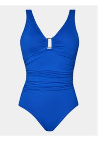 Lauren Ralph Lauren Strój kąpielowy 20201016 Niebieski. Kolor: niebieski. Materiał: syntetyk