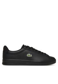 Lacoste Sneakersy 750SMA0061 Czarny. Kolor: czarny. Materiał: skóra #1