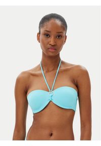 SELMARK - Selmark Góra od bikini BL416 Turkusowy. Kolor: turkusowy. Materiał: syntetyk