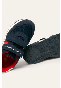 TOMMY HILFIGER - Tommy Hilfiger - Buty dziecięce. Nosek buta: okrągły. Zapięcie: rzepy. Kolor: niebieski. Materiał: guma #2