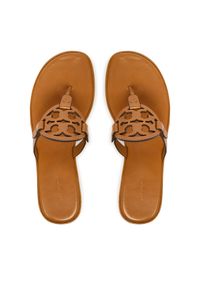 Japonki Tory Burch. Kolor: brązowy #1