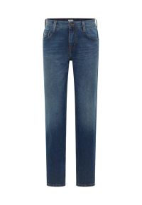 Mustang - Męskie Spodnie Jeansowe MUSTANG Denver Straight Denim Blue 1016340 5000 682 #5