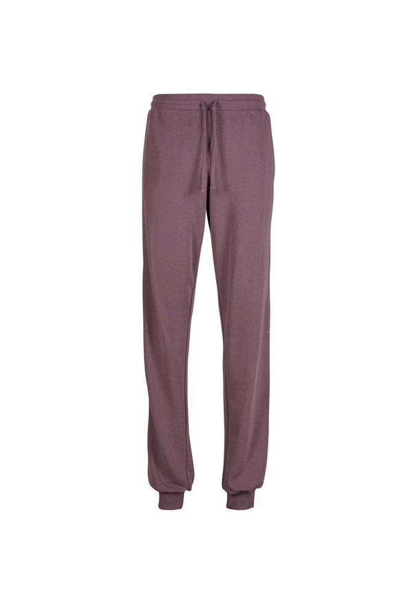 Spodnie dresowe dla kobiet Urban Classics Light Terry. Kolor: fioletowy. Materiał: dresówka. Długość: długie