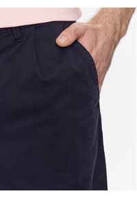 BOSS - Boss Spodnie materiałowe 50489106 Granatowy Slim Fit. Kolor: niebieski. Materiał: bawełna #5
