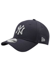 Czapka z daszkiem męska New Era New York Yankees MLB LE 940 Cap. Kolor: czarny. Materiał: bawełna