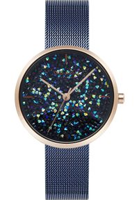 Zegarek OBAKU Zegarek damski Obaku Denmark V289LHVLML niebieski. Kolor: niebieski #1