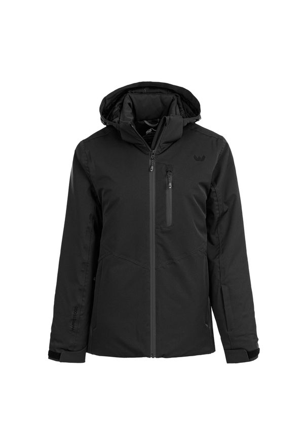 Kurtka narciarska damska Whistler Jada W-PRO 15000. Kolor: czarny, szary, wielokolorowy. Sezon: zima. Sport: narciarstwo