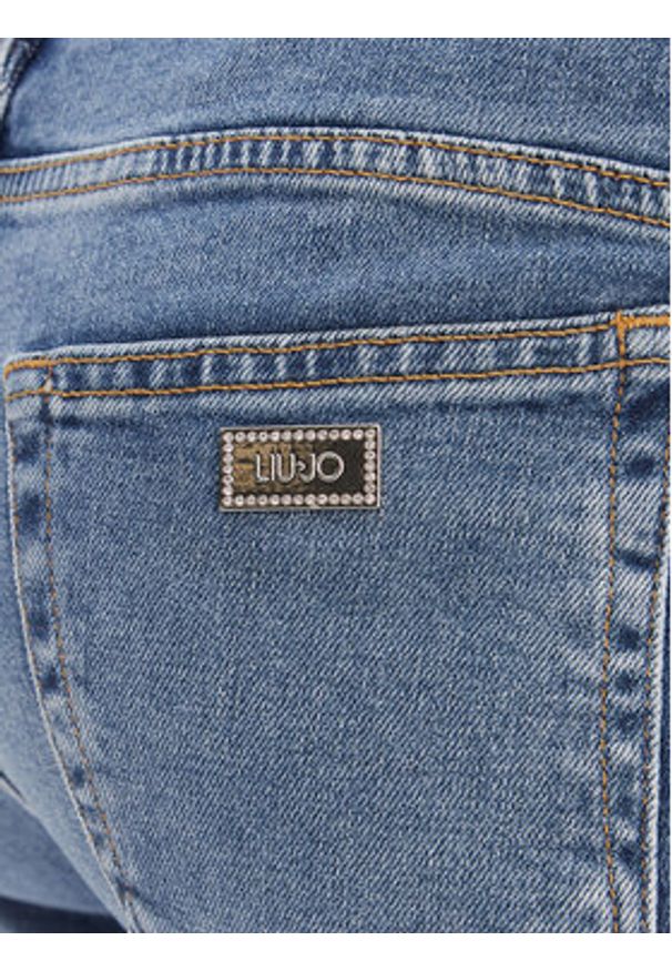 Liu Jo Jeansy UA6234 D0310 Niebieski Flare Fit. Kolor: niebieski