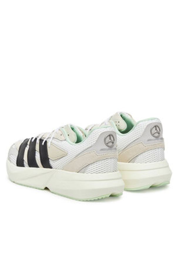 Adidas - adidas Sneakersy Mercedes - AMG Petronas Formula One Team Lightblaze JP8363 Biały. Kolor: biały. Materiał: materiał