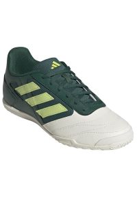 Adidas - Buty piłkarskie adidas Super Sala 2 In M IE1551 zielone zielone. Zapięcie: sznurówki. Kolor: zielony. Materiał: syntetyk, guma. Sport: piłka nożna