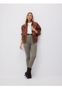 Reserved - Bluzka z wiskozy - złamana biel. Materiał: wiskoza #1