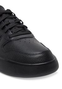 Adidas - adidas Sneakersy Litecourt JI2167 Czarny. Kolor: czarny. Materiał: skóra #3
