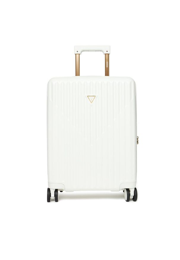 Guess Walizka kabinowa TMOLPC P4401 Biały. Kolor: biały
