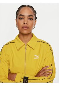 Puma Kurtka przejściowa Play Loud T7 626806 Żółty Regular Fit. Kolor: żółty. Materiał: syntetyk #5