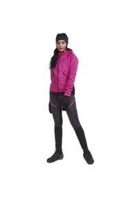 Legginsy damskie Craft Core Glide Wind. Kolor: czarny. Sport: fitness