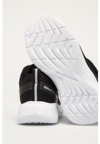 skechers - Skechers - Buty dziecięce. Nosek buta: okrągły. Zapięcie: rzepy. Kolor: czarny. Materiał: syntetyk, materiał, guma. Szerokość cholewki: normalna #2