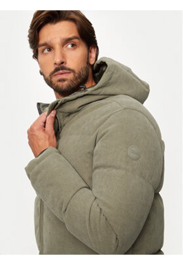 Colmar Kurtka puchowa 1296 9YN Zielony Regular Fit. Kolor: zielony. Materiał: syntetyk
