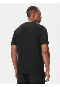 Hugo - HUGO T-Shirt Durose 50564130 Czarny Regular Fit. Kolor: czarny. Materiał: bawełna #4