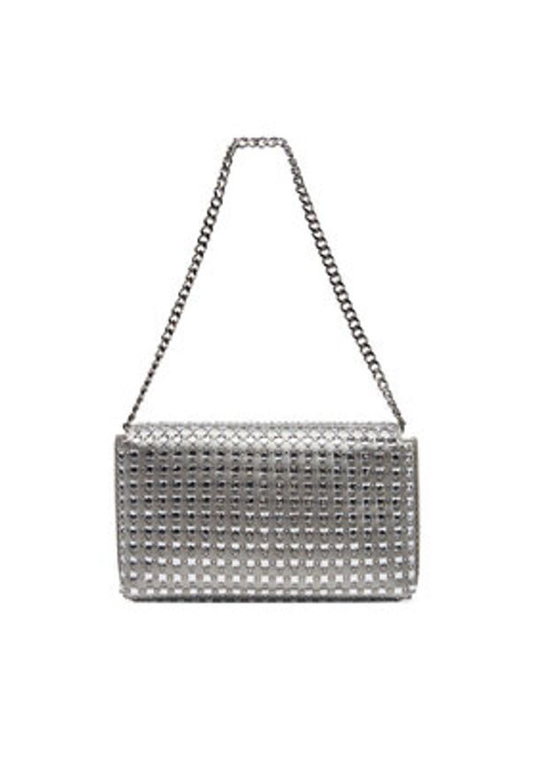 Guess Torebka HWIY9350700 Srebrny. Kolor: srebrny. Materiał: skórzane