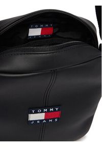 Tommy Jeans Saszetka Tjm Ess Daily Pu Reporter AM0AM14292 Czarny. Kolor: czarny. Materiał: skóra #2