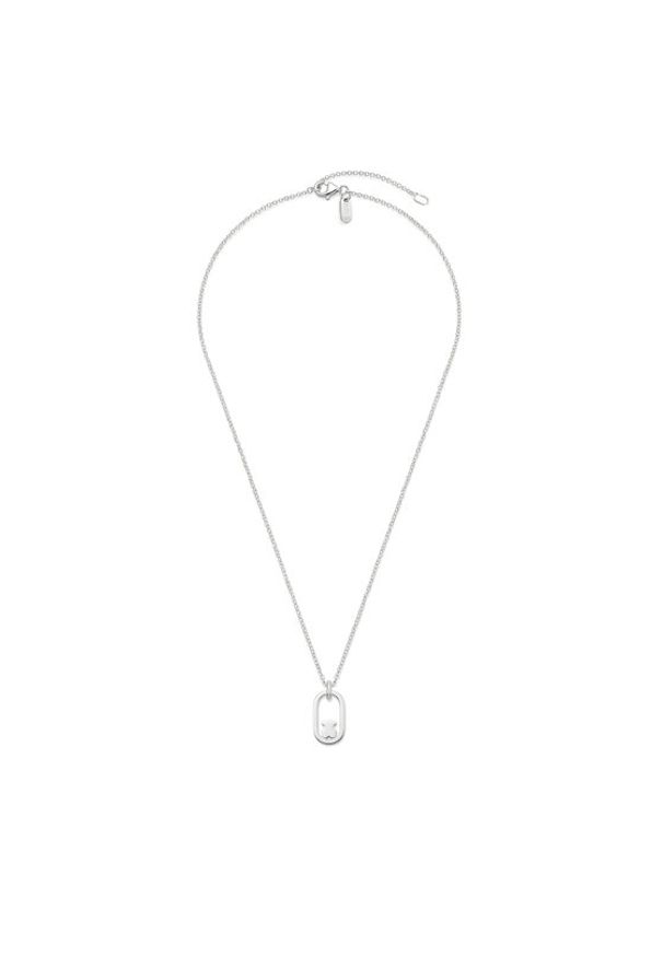Tous - TOUS Naszyjnik 1004559800 Srebrny. Materiał: srebrne. Kolor: srebrny